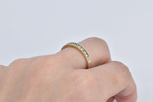 Load image into Gallery viewer, 10K 0.40 Ctw Natural Diamond Classic Wedding Band Ring Yellow Gold