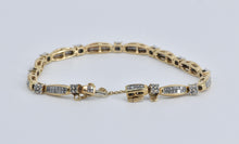 Load image into Gallery viewer, 14K 2.65 Ctw Natural Diamond Encrusted Tennis Bracelet 7&quot; Yellow Gold