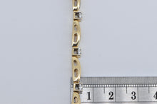 Load image into Gallery viewer, 14K 2.65 Ctw Natural Diamond Encrusted Tennis Bracelet 7&quot; Yellow Gold