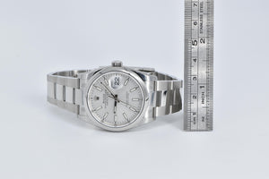 Rolex 36mm Datejust Stainless Steel 126200 Men's Watch