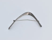 Load image into Gallery viewer, Sterling Silver Betty Cooke Vintage Chevron Statement Pin/Brooch