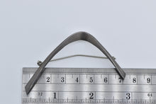 Load image into Gallery viewer, Sterling Silver Betty Cooke Vintage Chevron Statement Pin/Brooch