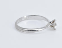 Load image into Gallery viewer, Platinum 0.40 Ct Natural Diamond Solitaire Engagement Ring