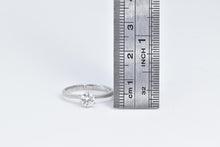 Load image into Gallery viewer, Platinum 0.40 Ct Natural Diamond Solitaire Engagement Ring
