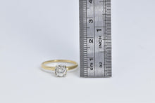 Load image into Gallery viewer, 14K 0.41 Ct Natural Diamond 1940's Engagement Ring Yellow Gold
