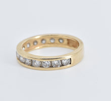 Load image into Gallery viewer, 14K 1.00 Ctw Natural Diamond Wedding Band Ring Yellow Gold