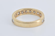 Load image into Gallery viewer, 14K 1.00 Ctw Natural Diamond Wedding Band Ring Yellow Gold