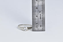 Load image into Gallery viewer, 14K 0.26 Ct Art Deco Natural Diamond Engagement Ring White Gold