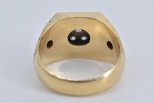 Load image into Gallery viewer, 14K 1.00 Ctw Natural Diamond Watch Band Cluster Ring Yellow Gold