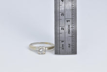 Load image into Gallery viewer, 14K 1940's Classic Diamond Promise Engagement Ring White Gold