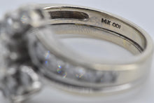 Load image into Gallery viewer, 14K 1.25 Ctw Natural Diamond Bridal Set Engagement Ring White Gold