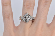Load image into Gallery viewer, 14K 1.25 Ctw Natural Diamond Bridal Set Engagement Ring White Gold