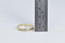 Load image into Gallery viewer, 14K 0.25 Ctw Diamond Classic Wedding Band Ring Yellow Gold