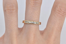 Load image into Gallery viewer, 14K 0.25 Ctw Diamond Classic Wedding Band Ring Yellow Gold