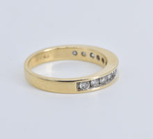 Load image into Gallery viewer, 14K 0.60 Ctw Classic Natural Diamond Wedding Band Ring Yellow Gold