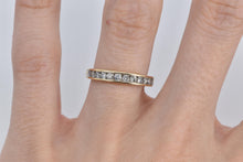 Load image into Gallery viewer, 14K 0.60 Ctw Classic Natural Diamond Wedding Band Ring Yellow Gold