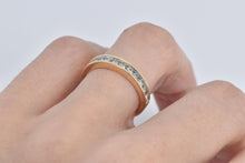 Load image into Gallery viewer, 14K 0.60 Ctw Classic Natural Diamond Wedding Band Ring Yellow Gold