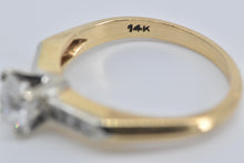 Load image into Gallery viewer, 14K 0.63 Ctw 1940&#39;s Natural Diamond Engagement Ring Yellow Gold
