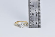 Load image into Gallery viewer, 14K 0.63 Ctw 1940&#39;s Natural Diamond Engagement Ring Yellow Gold