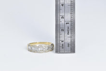 Load image into Gallery viewer, 14K 0.70 Ctw Baguette Natural Diamond Wedding Ring Yellow Gold
