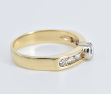 Load image into Gallery viewer, 14K 0.91 Ctw Natural Diamond Classic Engagement Ring Yellow Gold