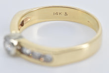 Load image into Gallery viewer, 14K 0.91 Ctw Natural Diamond Classic Engagement Ring Yellow Gold
