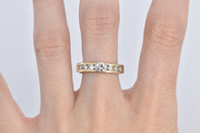 Load image into Gallery viewer, 14K 0.91 Ctw Natural Diamond Classic Engagement Ring Yellow Gold