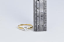 Load image into Gallery viewer, 14K 0.40 Ct Natural Diamond Classic Engagement Ring Yellow Gold