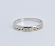 Load image into Gallery viewer, 14K 0.30 Ctw Diamond Classic Wedding Band Ring White Gold