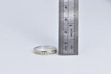 Load image into Gallery viewer, 14K 0.30 Ctw Diamond Classic Wedding Band Ring White Gold