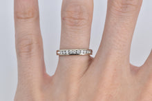 Load image into Gallery viewer, 14K 0.30 Ctw Diamond Classic Wedding Band Ring White Gold
