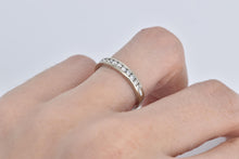 Load image into Gallery viewer, 14K 0.30 Ctw Diamond Classic Wedding Band Ring White Gold