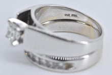 Load image into Gallery viewer, 14K 2.12 Ctw Natural Princess Diamond Bridal Set Ring White Gold