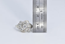 Load image into Gallery viewer, 14K 0.86 Ctw Art Deco OEC Natural Diamond Ring White Gold