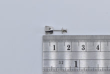 Load image into Gallery viewer, 14K 0.60 Ct Natural Diamond Solitaire Single Stud Earring White Gold
