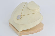 Load image into Gallery viewer, 14K 0.50 Ctw Pave Natural Diamond Heart Love Pendant Yellow Gold