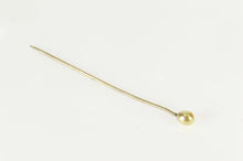 Load image into Gallery viewer, Gold Filled Pearl Wedding Victorian BoutonniÃ¨re Stick Pin