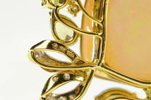 Load image into Gallery viewer, 18K Opal Peridot Topaz Tourmaline Diamond Statement Pendant Yellow Gold