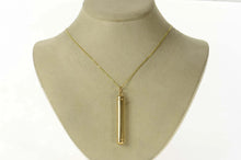 Load image into Gallery viewer, 10K Victorian Retractable Pencil Writer Charm/Pendant Yellow Gold