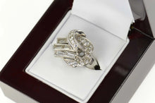 Load image into Gallery viewer, Platinum 1930&#39;s 1.55 Ctw Diamond Engagement Setting Ring Size 6.25