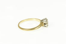 Load image into Gallery viewer, 14K 0.48 Ct G/VS1 1940&#39;s Diamond Engagement Ring Size 7 Yellow Gold