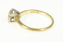 Load image into Gallery viewer, 14K 0.48 Ct G/VS1 1940&#39;s Diamond Engagement Ring Size 7 Yellow Gold