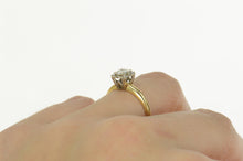 Load image into Gallery viewer, 14K 0.48 Ct G/VS1 1940&#39;s Diamond Engagement Ring Size 7 Yellow Gold