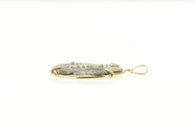 Load image into Gallery viewer, 14K Spanish Shipwreck Coin Statement Pendant Yellow Gold