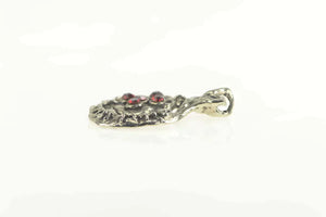 Sterling Silver Hebrew Biblical Fig Symbol Prosperity Pendant