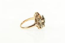 Load image into Gallery viewer, 14K 0.39 Ctw Old Mine Cut Diamond Engagement Ring Yellow Gold