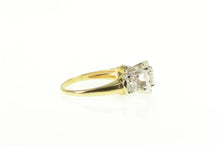 Load image into Gallery viewer, 14K 1.00 Ctw Diamond Three Stone Engagement Ring Yellow Gold