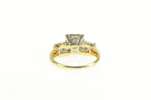 Load image into Gallery viewer, 14K 1.00 Ctw Diamond Three Stone Engagement Ring Yellow Gold