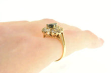 Load image into Gallery viewer, 14K 1.89 Ctw Pear Sapphire Halo Engagement Ring Yellow Gold