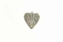 Load image into Gallery viewer, Sterling Silver 1943 Australian Coin Love Token Heart Charm/Pendant